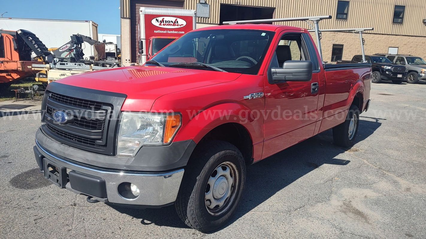 2013 Ford F-150 4x4 Regular Pickup