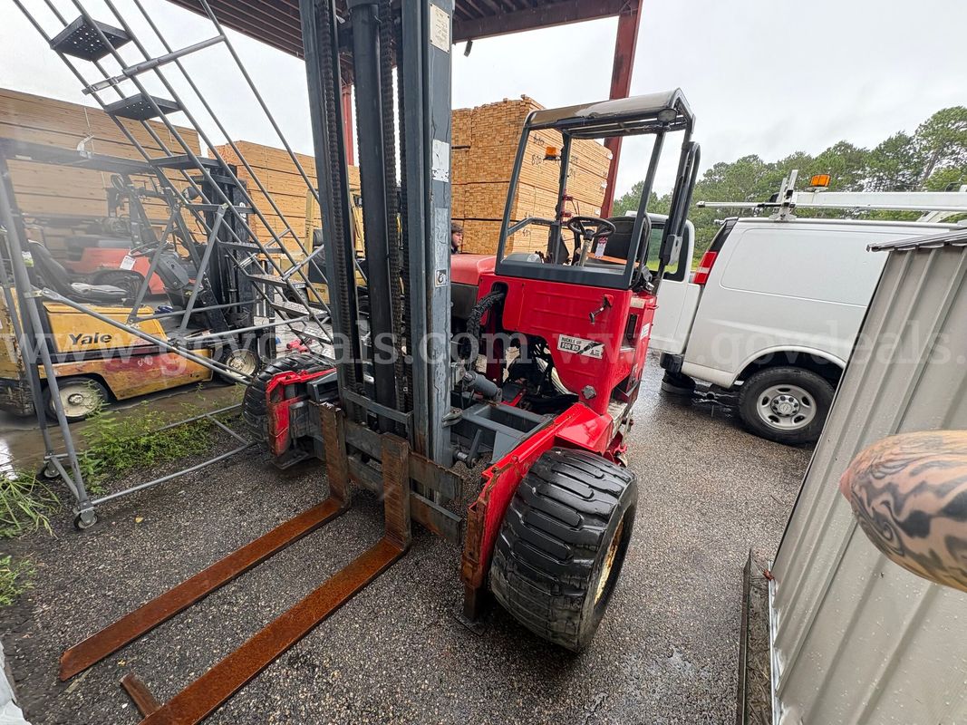 2006 Moffett M55 Truck Mounted Forklift-Inoperable
