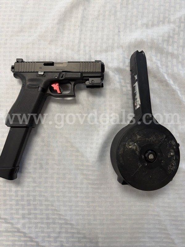 Lot of seven (7) semi-auto handguns (Maverick, Stoeger, Ruger, Kel-Tec, Taurus (2), GLock)