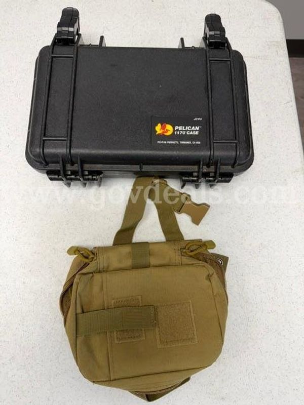 Lot of Ammunition, Holsters, Magazine Pouch, Magazines, and Cases
