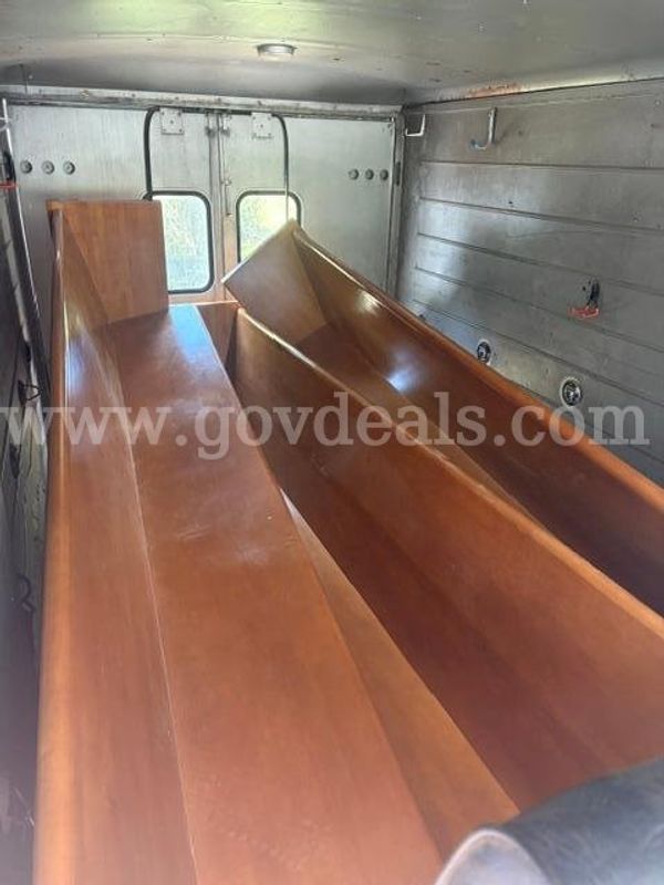 Three (3) ten foot wooden benches