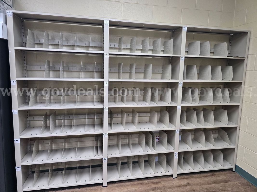Light Grey Shelving