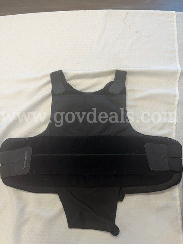 Lot of one Vest, and two (2) vest with Tactical Carriers