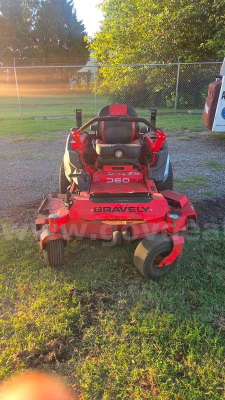Gravely Pro Turn 360 60 inch Deck