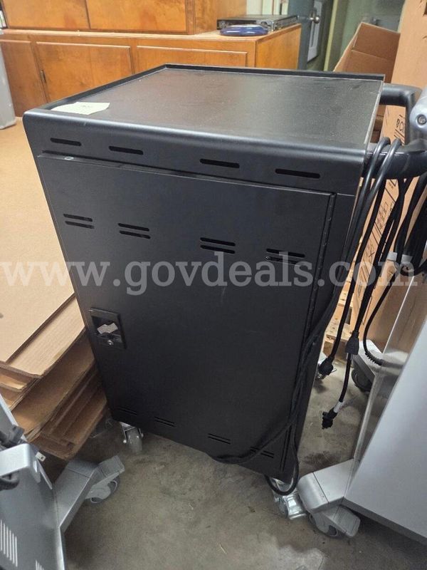 Lot of Laptop Carts