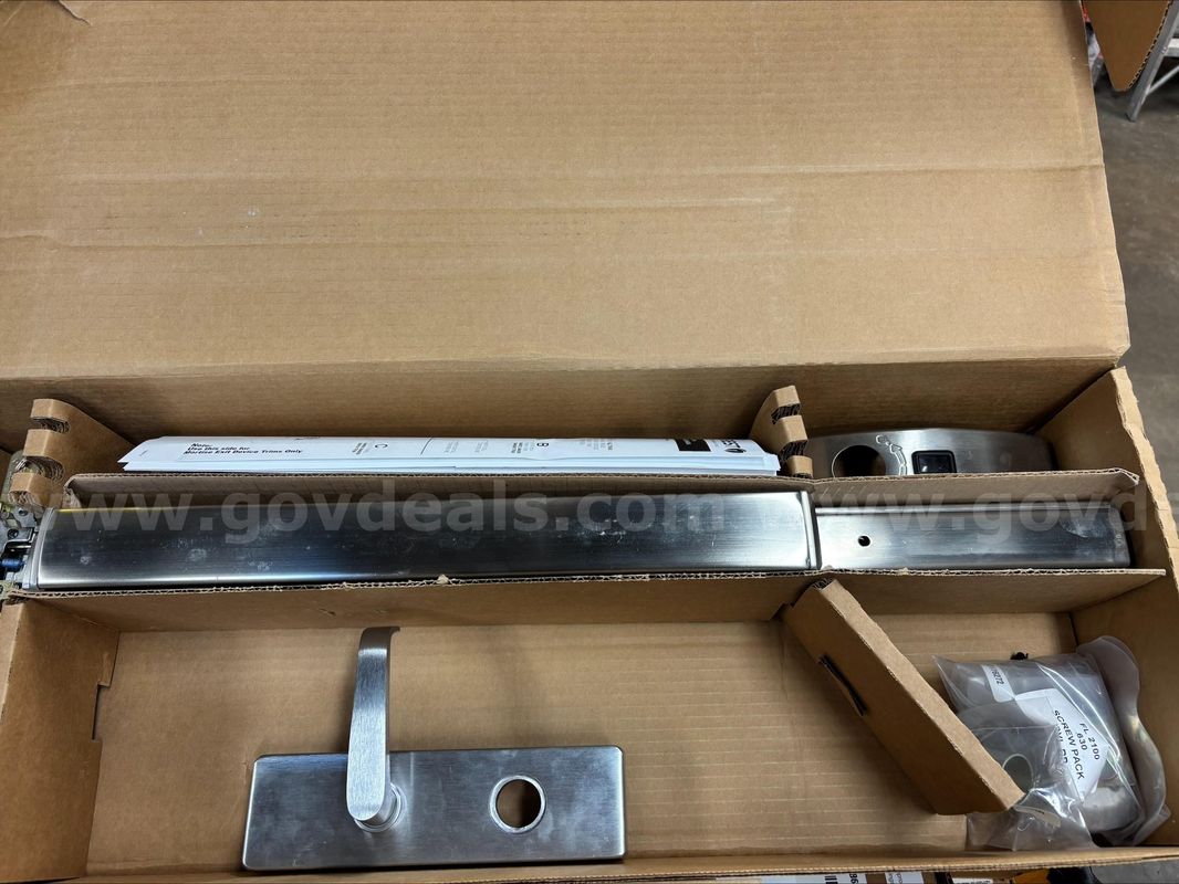 Lot of Multiple Door Lock Sets (Precision 2000 Series Touchbar exit devices)