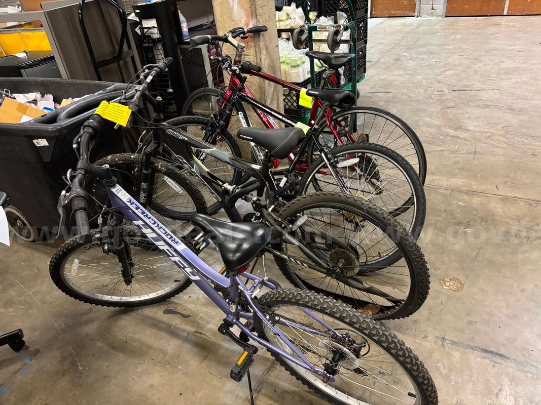 Group of Bicycles for sale