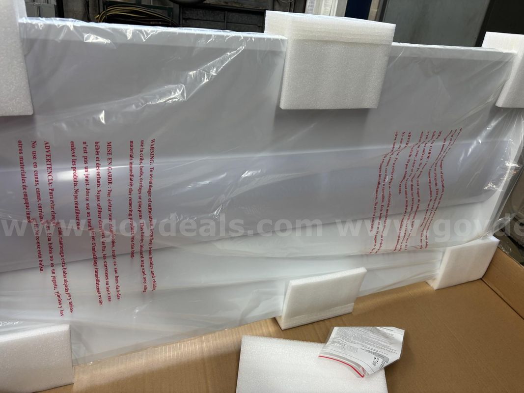 large LED light fixture