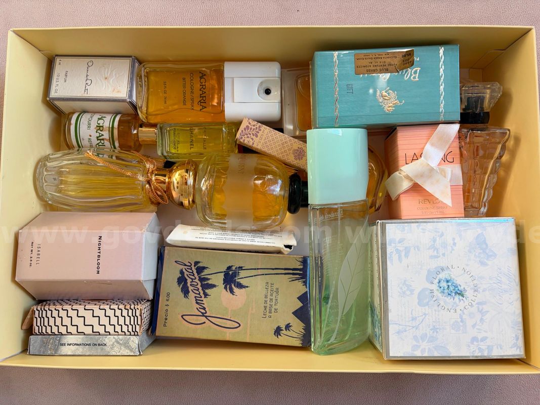 Vintage Perfume Lot