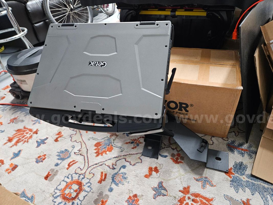 Havis Police Complete Vehicle Mobile Workstation