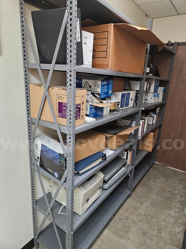 HUGE Commercial Office Supply & Organization Liquidation