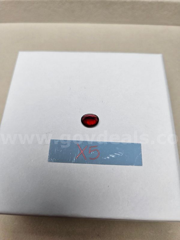 Natural Namibian AAA Oval Faceted Garnet - 3 Carats