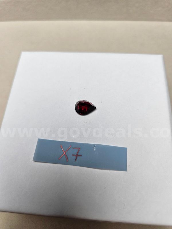 Natural Namibian AAA Pear Cut Garnet - 4 Carats