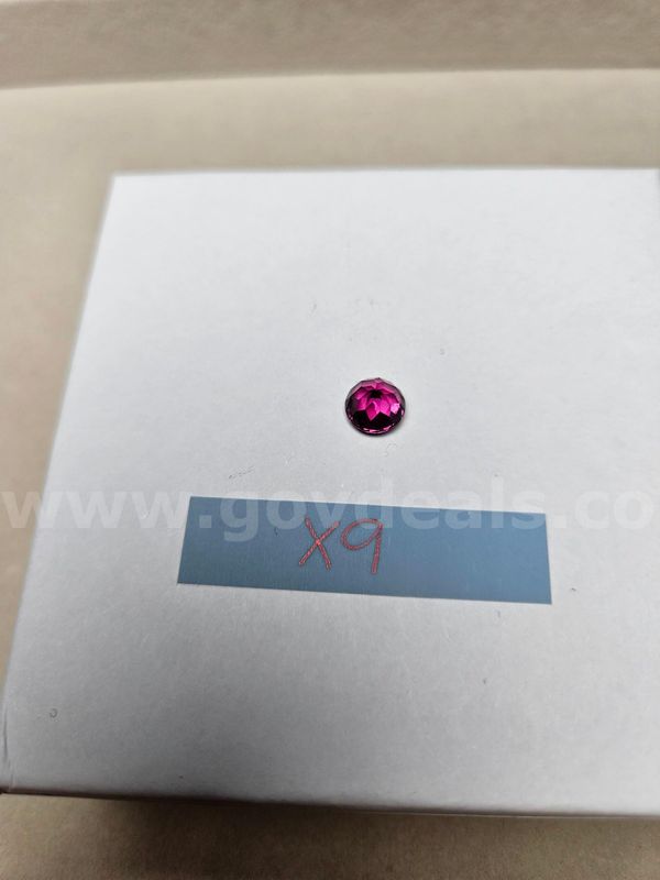 Natural Namibian AAA Brilliant Round Garnet - 2 Carats