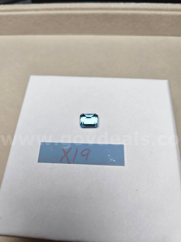Natural Brazilian Emerald Step AAA Vivid Swiss Blue Topaz - 5 Carats