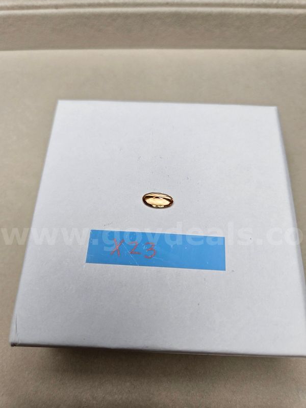 Natural Pakistan Oval Faceted AAA Imperial Topaz - 1.5 Carats