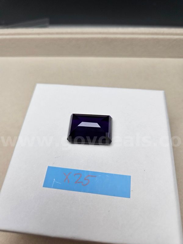 Natural Brazil Emerald Cut AAA Amethyst - 41.50 Carats