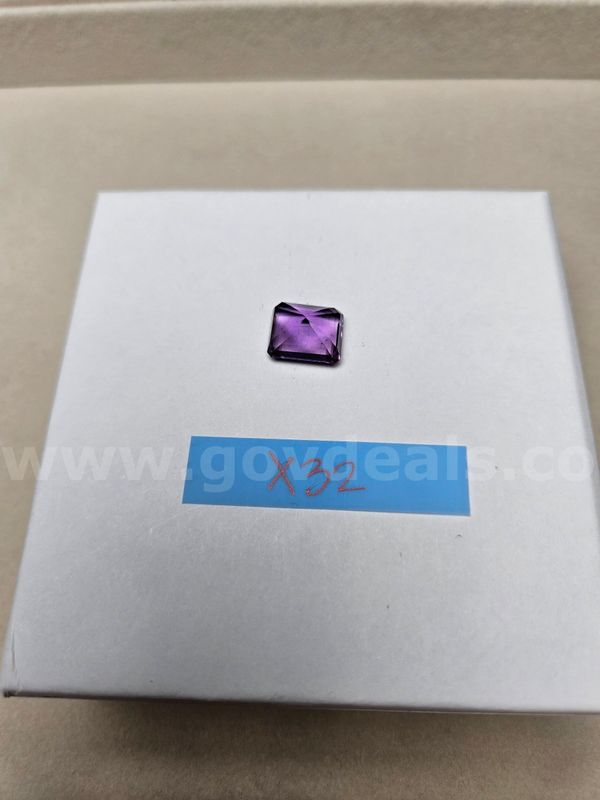 Natural Brazil Emerald Step Cut AAA Amethyst - 7 Carats