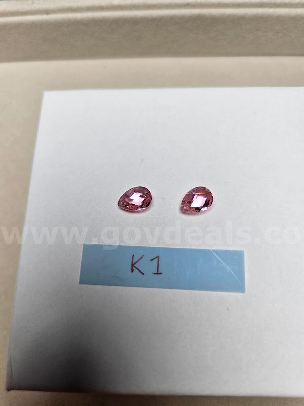 Pear Brilliant Cut AAA CZ (Matched Pair) - 6.5 Total Carats