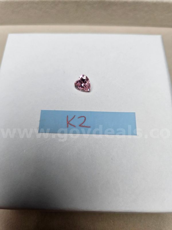 Heart Brilliant Cut AAA CZ - 2.5 Carats