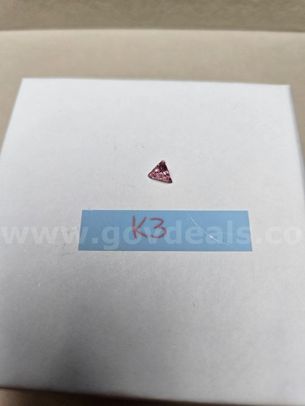 Natural Trillion Brillant Cut AAA CZ - 1 Carat