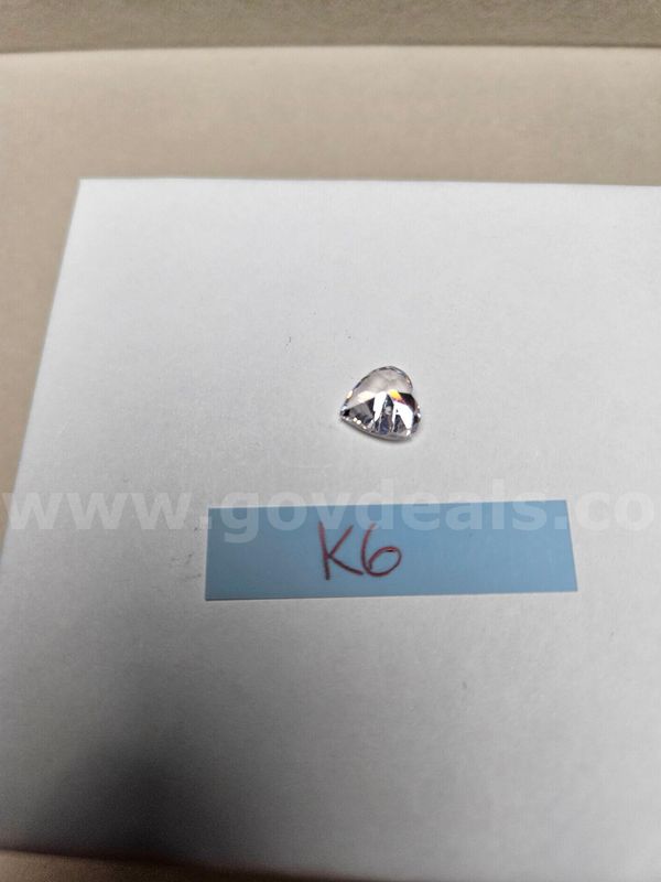 Heart Brilliant Cut AAA CZ - 6 Total Carats