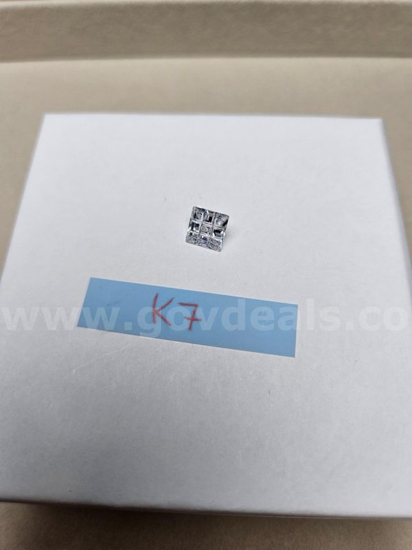 Princess Brilliant Cut AAA CZ - 4.5 Total Carats