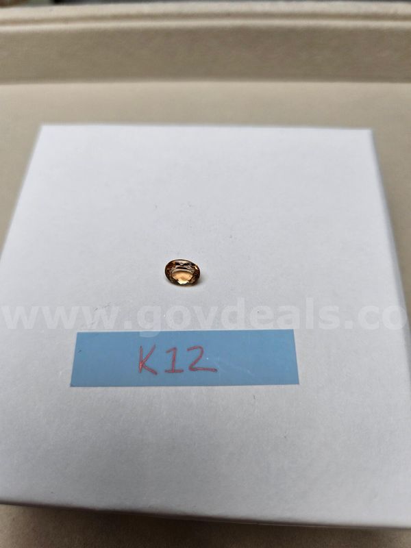 Natural Pakistan Oval Brilliant Cut AAA Imperial Topaz - 2 Carats