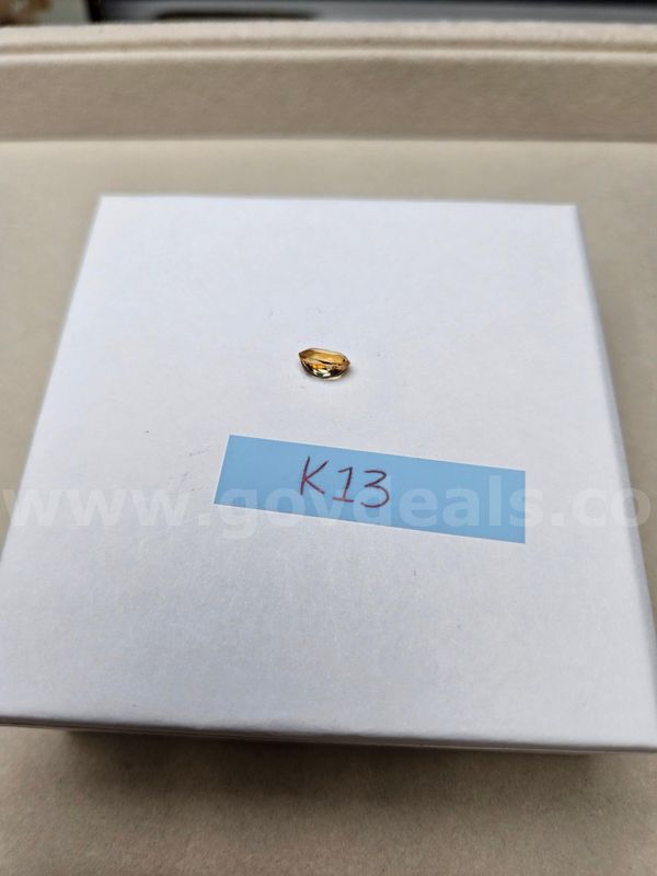 Natural Pakistan Oval Brilliant Cut AAA Imperial Topaz - 1.5 Carats