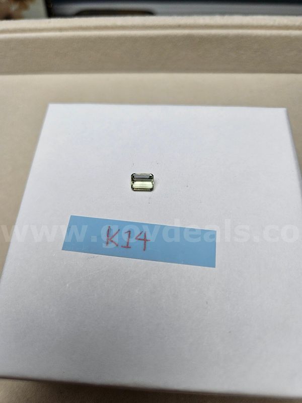 Natural Emerald Cut AAA Green Beryl - 1 Carats