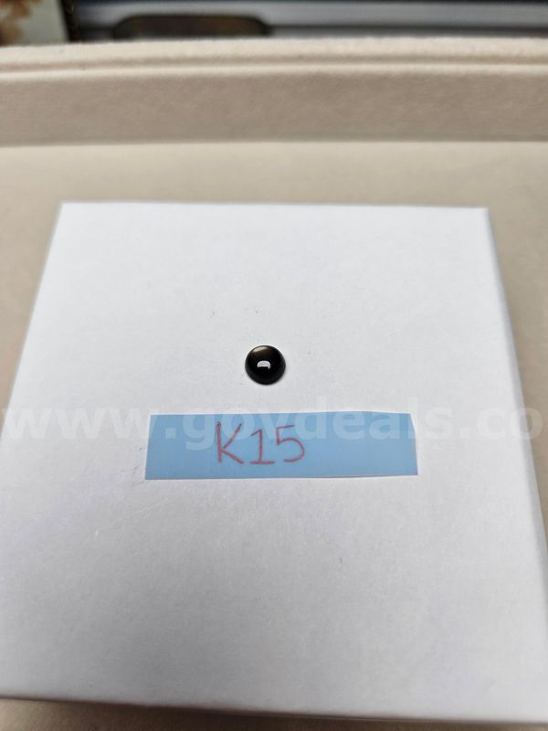 Natural Sri Lanka AAA Round Cabochon Black Star Sapphire - 2 Total Carats