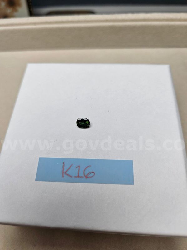 Natural Oval Brilliant Cut AAA Green Sapphire - 1.5 Carats
