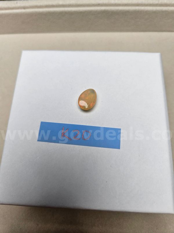 Natural Ethiopia AAA Oval Cabochon Fire Opal - 2.5 Total Carats