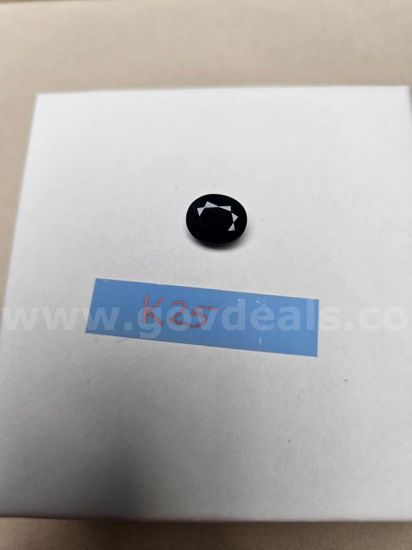 Natural Sri Lanka Oval Brilliant Cut AAA Blue Sapphire - 6 Carats