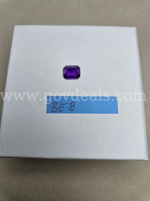 Natural Brazil Emerald Cut AAA Amethyst - 4 Total Carats