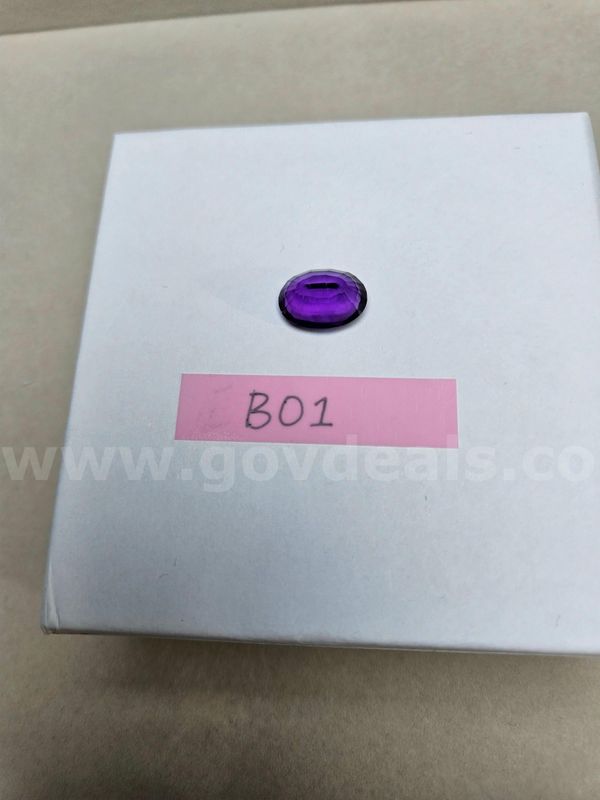Natural Brazil Oval Cut AAA Amethyst - 6.5 Total Carat