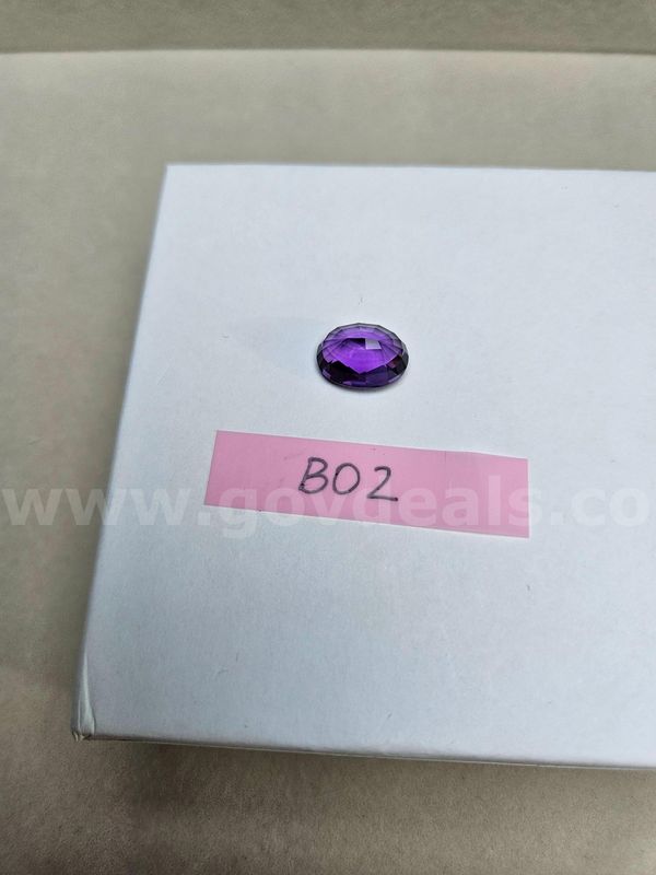 Natural Brazil Oval Cut AAA Amethyst - 5.4 Total Carat