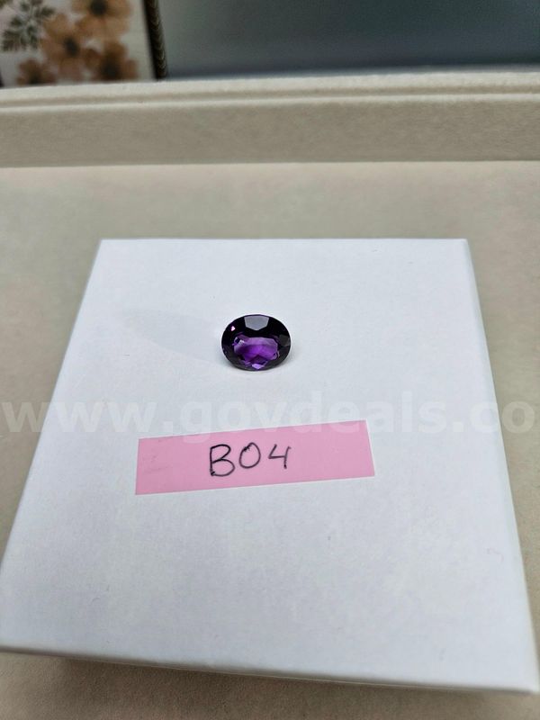 Natural Brazil Oval Cut AAA Amethyst - 8 Total Carat