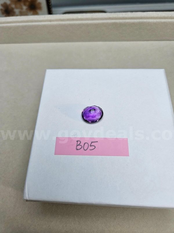 Natural Brazil Oval Cut AAA Amethyst - 8.3 Total Carat