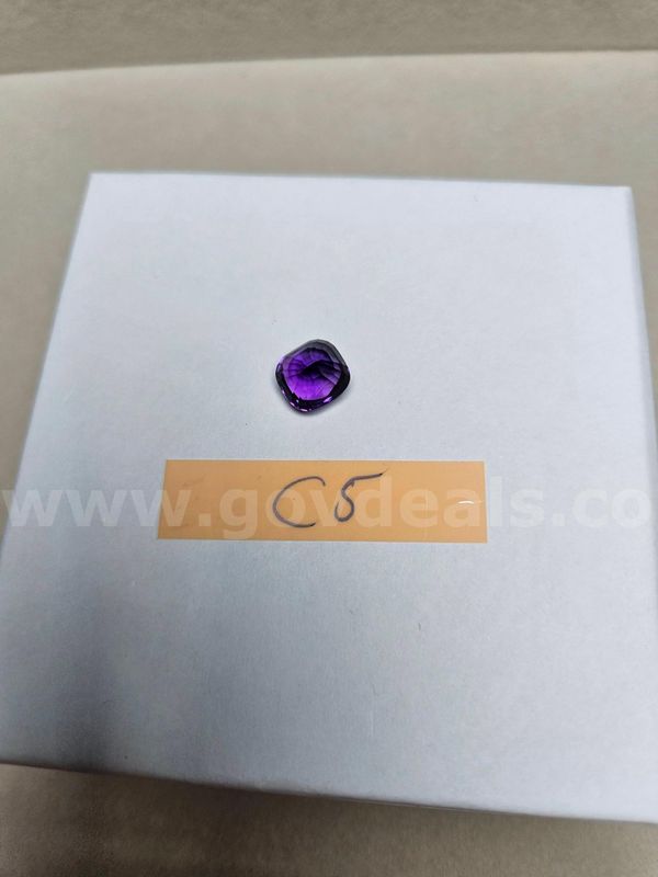 Natural Brazil Oval Cut AAA Amethyst - 4.1 Total Carats