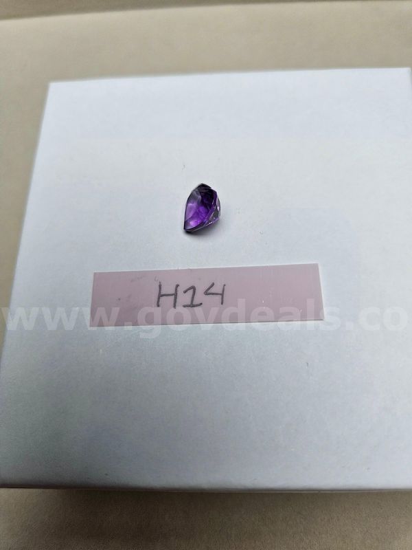 Natural Brazil Heart Cut AAA Amethyst - 3.5 Total Carats
