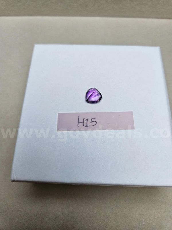 Natural Brazil Heart Cut AAA Amethyst - 3.3 Total Carats