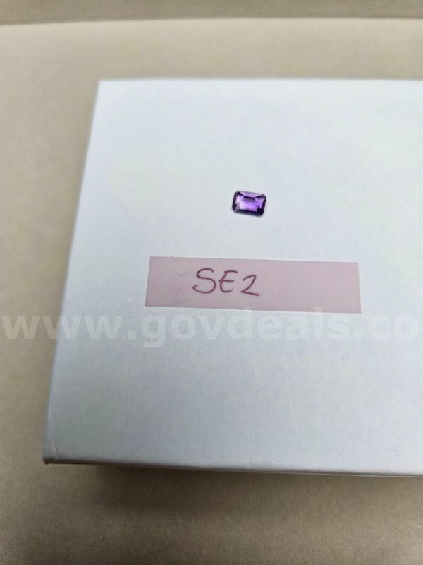 Natural Brazil Emerald Cut AAA Amethyst - 1 Total Carat