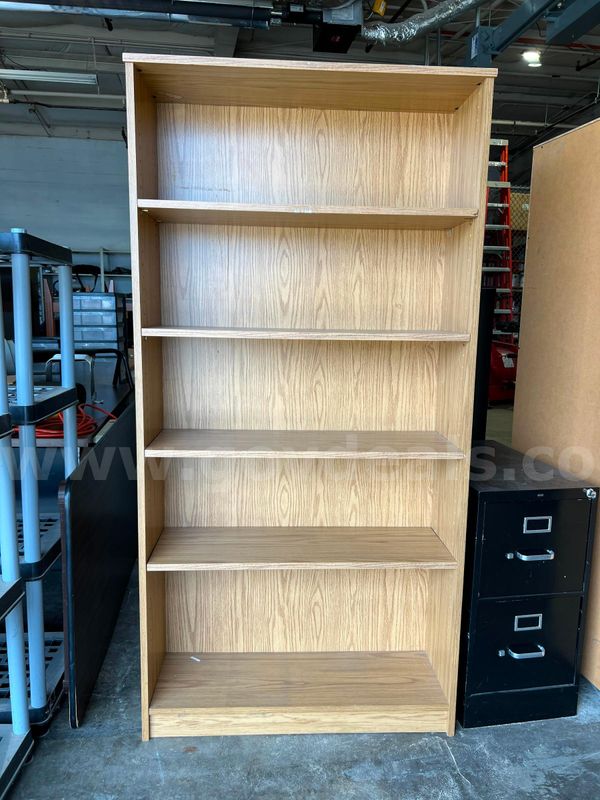 Book Shelf 6' H x 3' W x 1' D