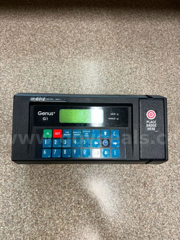 1 timeclock - Genus G1 by Control Module Inc.