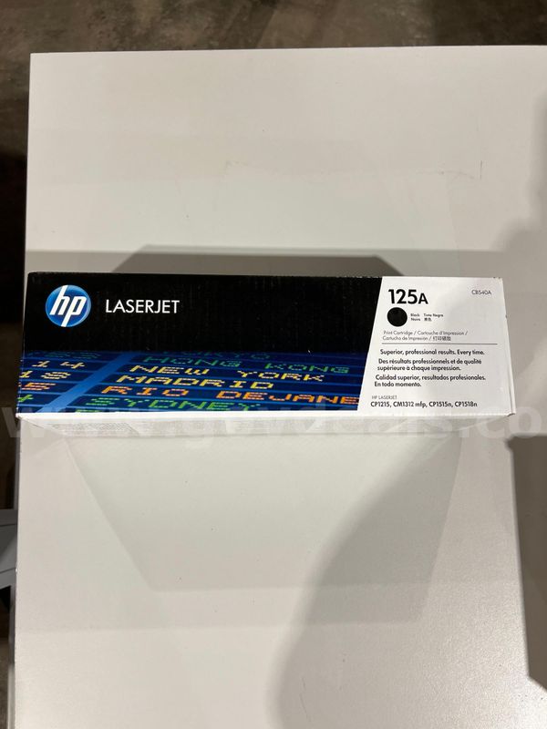 HP Laserjet 125A (black) Printer Cartridge