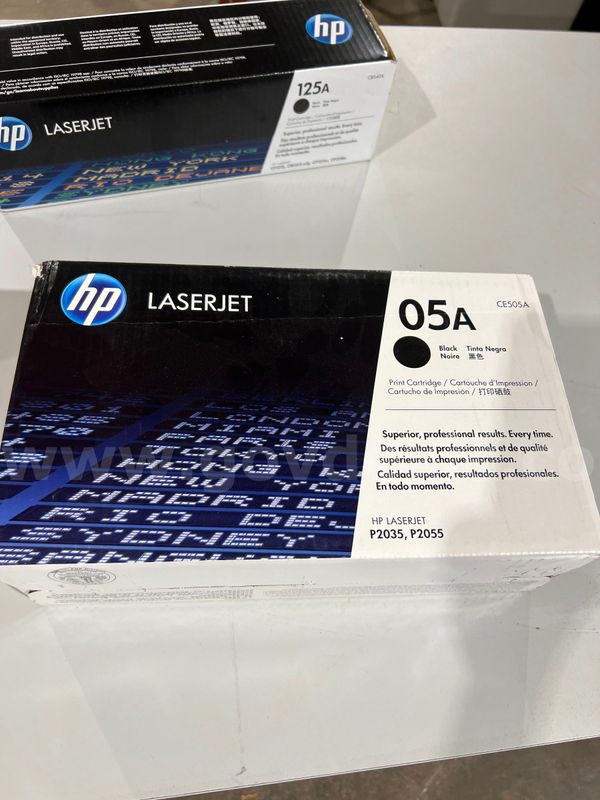 HP Laserje 05A (black) Printer Cartridge