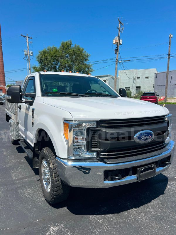 2017 Ford F-250 SD XL 4WD
