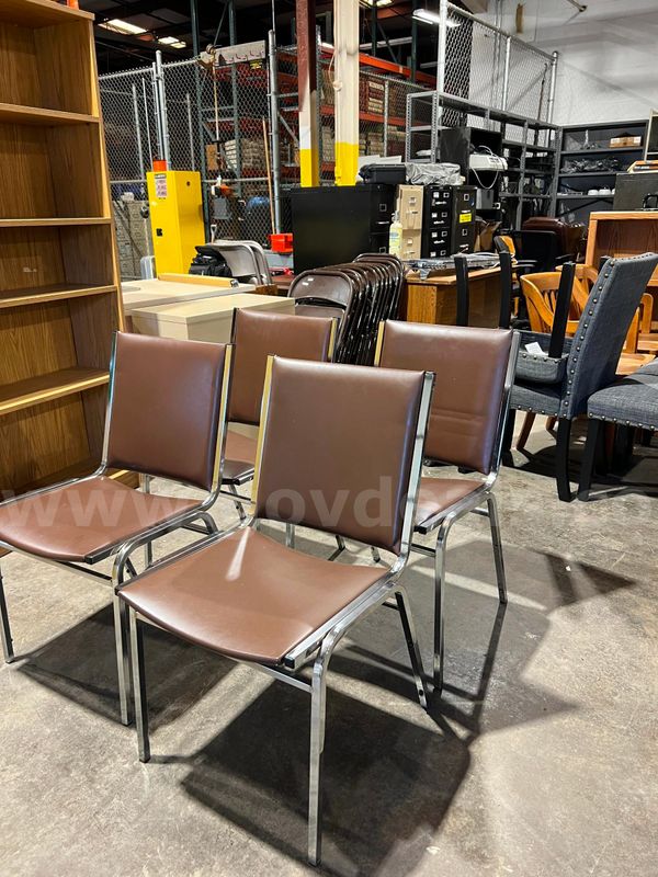 Padded Chairs - lot of 4