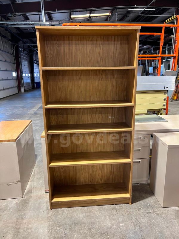 5 Shelf Bookcase